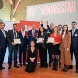 De winnaars van de Morningstar Awards in Luxembourg.