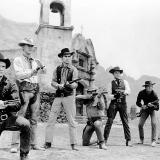 Publiciteitsfoto van de Magnificent Seven film uit 1960