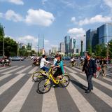 China, straatbeeld 