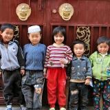 Kinderen in China 