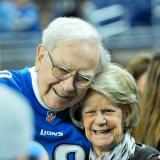 Warren Buffett en Martha Ford 