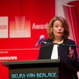 Merel van Vroonhoven van de Autoriteit Financiële Markten