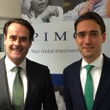 Patrick Dunnewolt en Phil Michels van Pimco