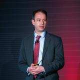 Martijn Cremers, onlangs op de Institutional Conference van Morningstar in Amsterdam