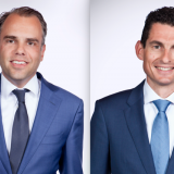 Alain van der Heijden en Rik den Hartog, Kempen Capital Management