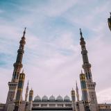 Nabawi Mosque, Madina, Saudi Arabia