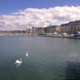 Zwitserland, Meer van Geneve