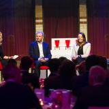 Debat tijdens uitreiking Fund Awards 