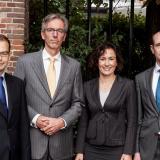 Wim-Hein Pals, Fabiana Fedeli, Dimitri Chatzoudis en Jaap van der Hart