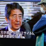 Shinzo Abe van Japan