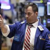 Handelaar op Wall Street