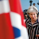 Premier Theresa May van het Verenigd Koninkrijk