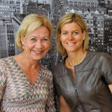 Sabine van Hulst en Roos Kwint van Bloom Family Office