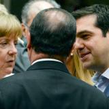 Angela Merkel, Premier Tsipras